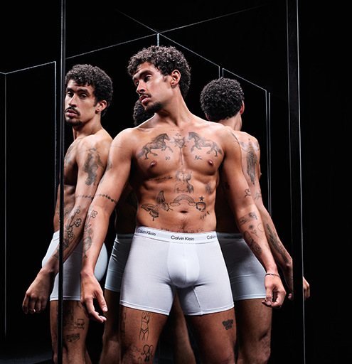 Bad Bunny For Calvin Klein